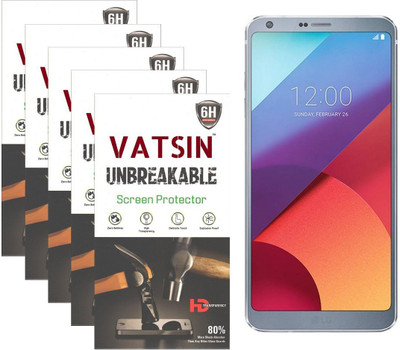 Vatsin Impossible Screen Guard for LG G6, Transparent