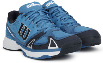 Wilson Rush Evo Tennis Shoe For Men(Black, Blue, Brilliant blue/navy blazer/imperial blue
Wilson Rush Evo Tennis Shoe For Men(Black, Blue, Brilliant blue/navy blazer/imperial blue