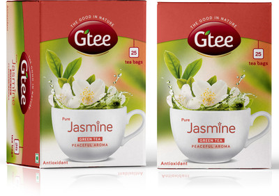 GTEE GTEE Green Tea Bags-Jasmine (25 Tea bags X 2PACKS) Jasmine Green Tea Bags Box(50 Bags)
GTEE GTEE Green Tea Bags-Jasmine (25 Tea bags X 2PACKS) Jasmine Green Tea Bags Box(50 Bags)