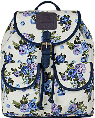 Purseus The Aurora backpack 12 L Backpack(Blue)