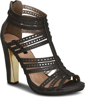 Kielz Women Black Heels