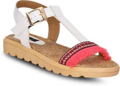 Kielz Women White Flats