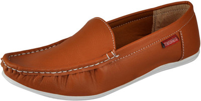 Marco Ferro Loafers For Men(Tan
