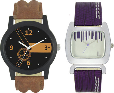Shivam Retail SR-001-207 Stylish Watch - For Couple