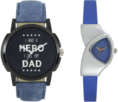 Shivam Retail SR-007-208 Stylish Watch - For Couple
