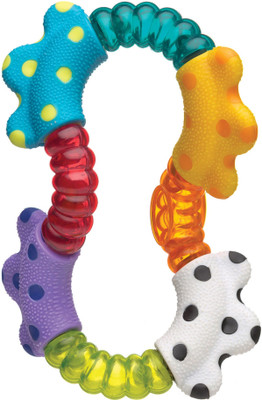 Playgro Click & Twist Rattle(Multicolor)