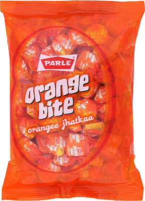 Parle Orange Bite Toffee
