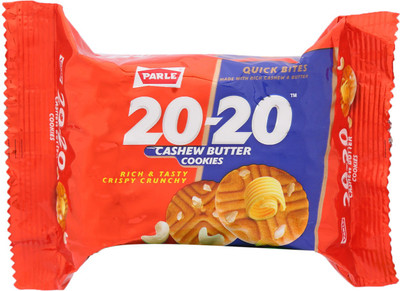 Parle 20-20 Cashew Butter Cookies(80 g)