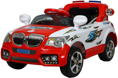 Toyhouse Officially Licensed Sports Rechargeable Car Battery Operated Ride On(Red), Multicolor
Toyhouse Officially Licensed Sports Rechargeable Car Battery Operated Ride On(Red), Multicolor