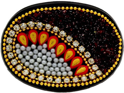 Anuradha Art Jewellery BF-734 Hair Claw(Maroon)