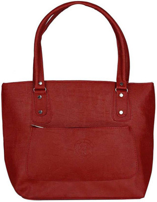 Vera Stayle Hand-held Bag(Maroon)