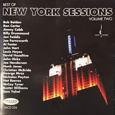 Best Of New York Sessions, Vol. 2 (Import) Audio CD Standard Edition(English - Various Artists)
Best Of New York Sessions, Vol. 2 (Import) Audio CD Standard Edition(English - Various Artists)