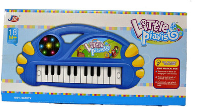 Taaza Garam kids high quality imported Little Pianist Mini Piano toy with music modes(Blue)
Taaza Garam kids high quality imported Little Pianist Mini Piano toy with music modes(Blue)