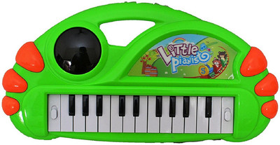 Taaza Garam kids high quality imported Little Pianist Mini Piano toy with music modes(Green)
Taaza Garam kids high quality imported Little Pianist Mini Piano toy with music modes(Green)