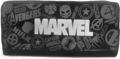 Maurya Pustak bhawan Marvel Bold Pencil Pouch Black NA Art Artificial Leather Pencil Box(Set of 1, Black)
Maurya Pustak bhawan Marvel Bold Pencil Pouch Black NA Art Artificial Leather Pencil Box(Set of 1, Black)