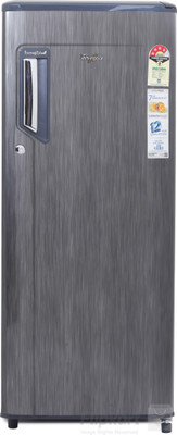 Whirlpool 215 L Direct Cool Single Door 4 Star Refrigerator(Grey Titanium, 230 Imfresh Prm 4S (N))
Whirlpool 215 L Direct Cool Single Door 4 Star Refrigerator(Grey Titanium, 230 Imfresh Prm 4S (N))