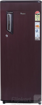 Whirlpool 215 L Direct Cool Single Door 4 Star Refrigerator(Wine Titanium, 230 Imfresh Prm 4S (N))
Whirlpool 215 L Direct Cool Single Door 4 Star Refrigerator(Wine Titanium, 230 Imfresh Prm 4S (N))