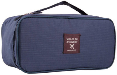 Kanhaa Lingerie Bag(Blue), Navy