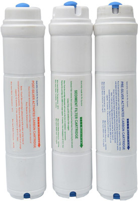 Srihpe RO Service Inline with Two Carbon One Sediment with Elbows for All water Purifiers Media Filter Cartridge(0.2, Pack of 1)
Srihpe RO Service Inline with Two Carbon One Sediment with Elbows for All water Purifiers Media Filter Cartridge(0.2, Pack of 1)