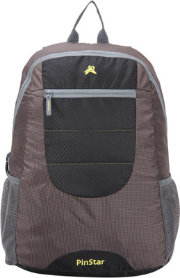 PinStar Surfer Bacpack - Brown (OS) 17 L Backpack(Brown)