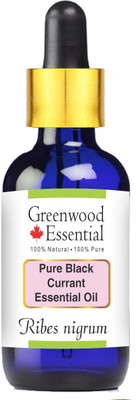 Greenwood Essential Pure Black Currant Oil (Ribes nigrum) 100% Natural & Undiluted(30 ml)
Greenwood Essential Pure Black Currant Oil (Ribes nigrum) 100% Natural & Undiluted(30 ml)