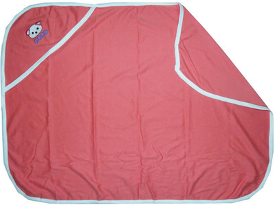 LOVEBIRDS Embroidered AC Blanket(Cotton, Red
