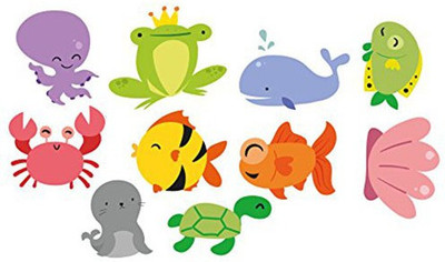 PARTY PROPZ UNDER THE SEA 10PCS CUTOUT/BIRTHDAY DECORATION/PARTY SUPPLIES Paper Cut-outs(10)
PARTY PROPZ UNDER THE SEA 10PCS CUTOUT/BIRTHDAY DECORATION/PARTY SUPPLIES Paper Cut-outs(10)