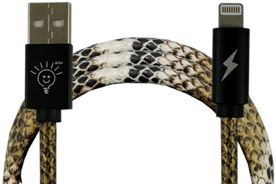 Parallel Universe Leather Stitched Lightning Cable(Apple devices with lightning connector, Multicolor, Sync and Charge Cable)
Parallel Universe Leather Stitched Lightning Cable(Apple devices with lightning connector, Multicolor, Sync and Charge Cable)