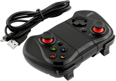 Microware iPEGA 9033 Bluetooth Wireless Game Controller Gamepad Joystick for iPhone 5 5s/ iPod / iPad / Tablet PC / Android 3.2 Gamepad(Black, For PC, Xbox 360, Xbox One)
Microware iPEGA 9033 Bluetooth Wireless Game Controller Gamepad Joystick for iPhone 5 5s/ iPod / iPad / Tablet PC / Android 3.2 Gamepad(Black, For PC, Xbox 360, Xbox One)