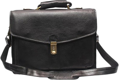Hidekin 17 inch Laptop Messenger Bag(Black)