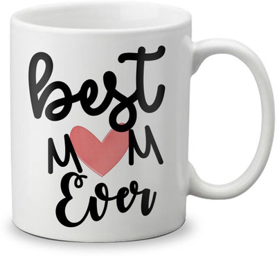 Stonic Best_CUP Ceramic Mug(350 ml), White