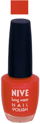 Nive Colour Blast Nail Polish Brown,