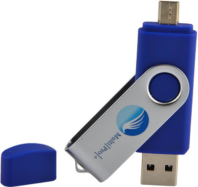 MULTI PRO + Pendriv 64 GB Pen Drive(Blue)
