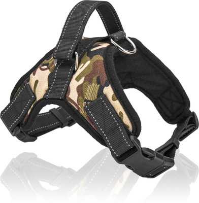 PetsUp dog body harness for labrador and small dogs belt collar Dog Standard Harness(, Army green
PetsUp dog body harness for labrador and small dogs belt collar Dog Standard Harness(, Army green