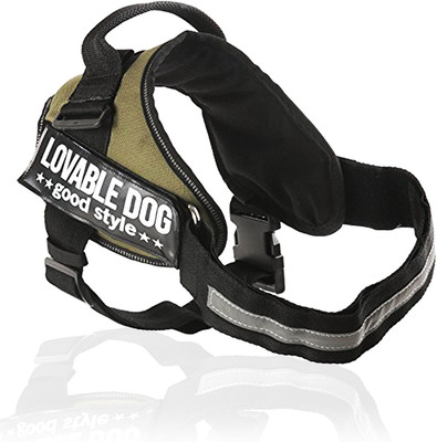 PetsUp dog body harness for labrador and medium dogs belt collar Dog Standard Harness(, Army green
PetsUp dog body harness for labrador and medium dogs belt collar Dog Standard Harness(, Army green
