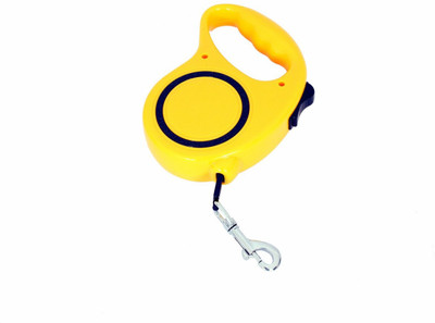 SRI Automatic Pet Retractable Dogs Lead Strap Leash -Small 300 cm Dog Strap Leash(Yellow)
SRI Automatic Pet Retractable Dogs Lead Strap Leash -Small 300 cm Dog Strap Leash(Yellow)