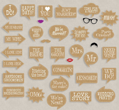 PARTY PROPZ SET OF 35 PHOTOBOOTH Photo Booth Board(Birthday, Party, Wedding, Bachelorette)
PARTY PROPZ SET OF 35 PHOTOBOOTH Photo Booth Board(Birthday, Party, Wedding, Bachelorette)