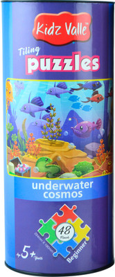 Kidz Valle Kidz Valle Tiling Puzzles Under Water Cosmos 48 Pieces ( Jigsaw puzzles , Puzzles for Kids, Floor Puzzles )(48 Pieces)
Kidz Valle Kidz Valle Tiling Puzzles Under Water Cosmos 48 Pieces ( Jigsaw puzzles , Puzzles for Kids, Floor Puzzles )(48 Pieces)