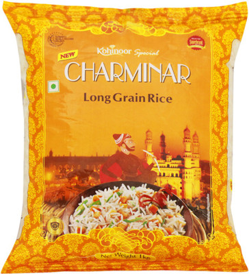 Kohinoor Charminar Long Grain Rice (Long Grain)(1 kg)