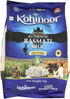 Kohinoor Authentic Platinum Basmati Rice (Long Grain)(1 kg)