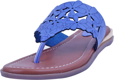 Adorn Women Blue Flats 
Adorn Women Blue Flats