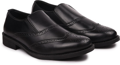 Andrew Scott Men's Black Synthetic Corporate Casuals For Men(Black
Andrew Scott Men's Black Synthetic Corporate Casuals For Men(Black