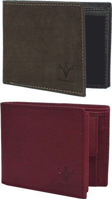 Krosshorn Men Multicolor Genuine Leather Wallet(14 Card Slots), Reddish brown & dark brown
Krosshorn Men Multicolor Genuine Leather Wallet(14 Card Slots), Reddish brown & dark brown
