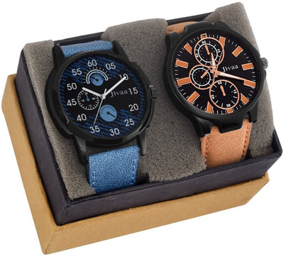 Jivaa JV2535~46~67 Italian Fit Combo Watch - For Men