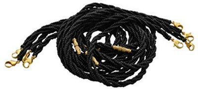 AM Mangalsutra Black Thread Dori, pack of 4