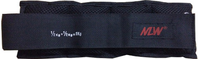 Credence NLW High Quality Black Ankle Weight(2 kg)