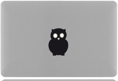 Onlinemart Owl Vinyl Laptop Decal 15.6