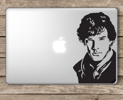 Onlinemart Sherlock Vinyl Laptop Decal 15.6