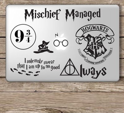 Onlinemart Unqie Vinyl Laptop Decal 15.6
