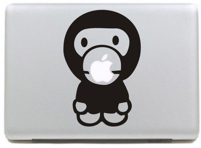 Onlinemart Mouthmonkey Vinyl Laptop Decal 15.6